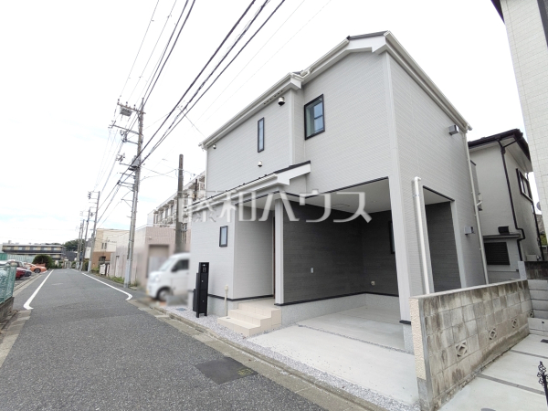 接道状況および現場風景　【練馬区関町南１丁目】