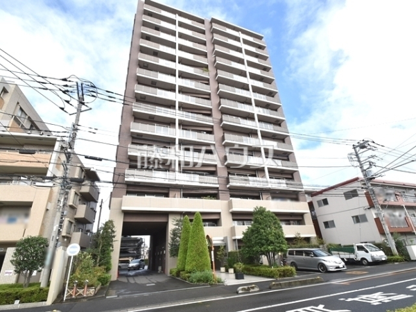 外観　【レーベンハイムひばりヶ丘】