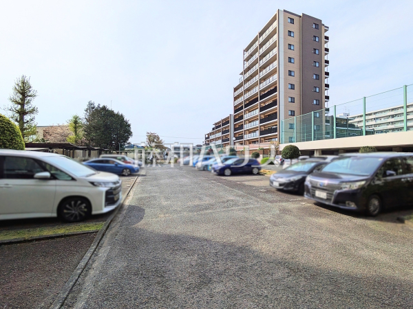 駐車場　【東建ニューハイツ拝島】