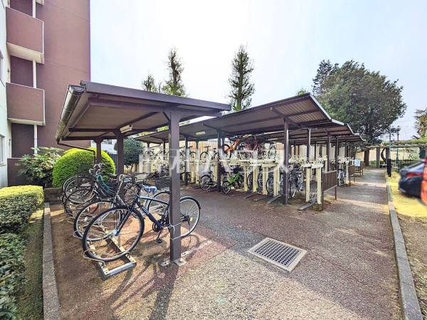 駐輪場　【東建ニューハイツ拝島】