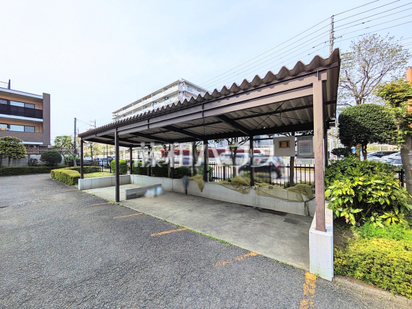 ゴミ捨て場　【東建ニューハイツ拝島】
