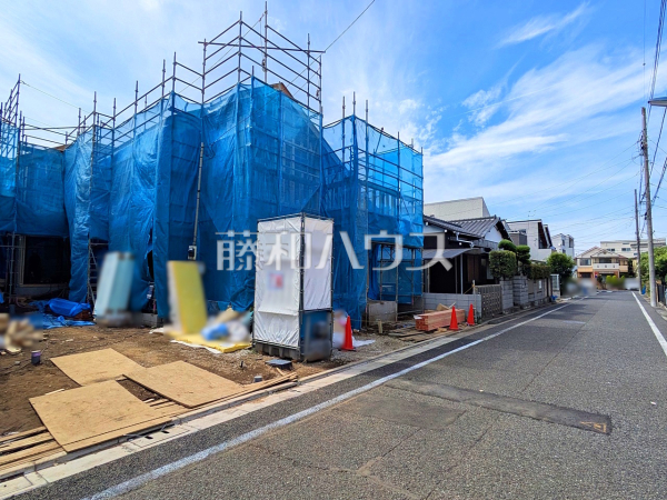 現場風景　【練馬区早宮４丁目】