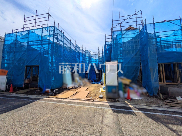 現場風景　【練馬区早宮４丁目】