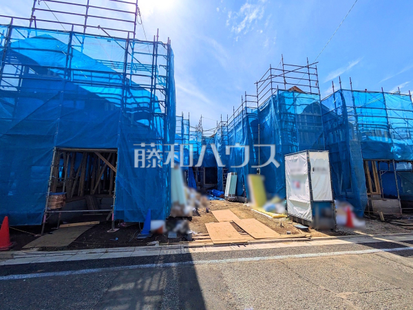 現場風景　【練馬区早宮４丁目】