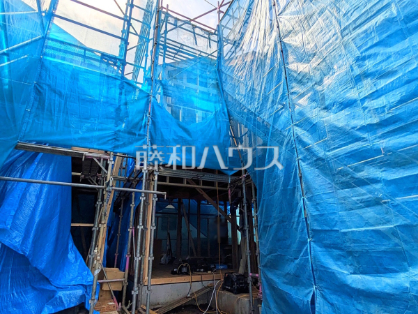 1号棟　外観　【練馬区早宮４丁目】
