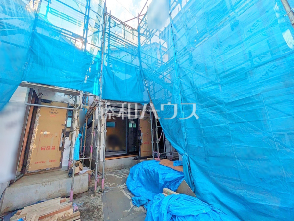 1号棟　外観　【練馬区早宮４丁目】