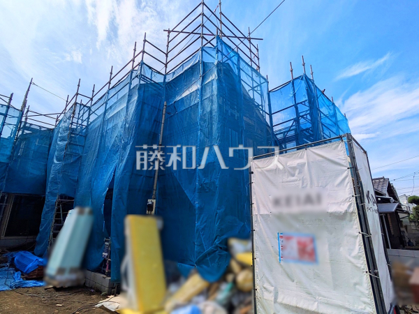 2号棟　外観　【練馬区早宮４丁目】