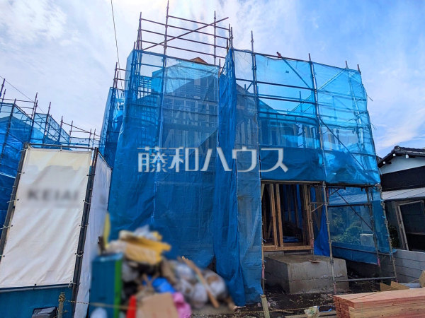 2号棟　外観　【練馬区早宮４丁目】