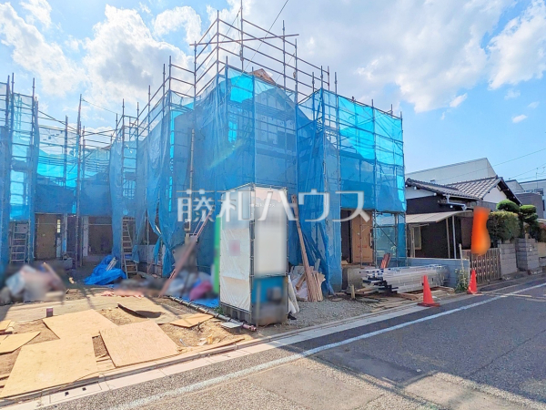 2号棟　外観　【練馬区早宮４丁目】