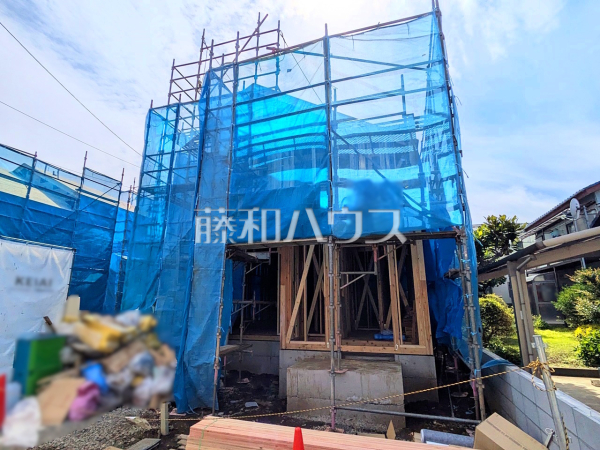2号棟　外観　【練馬区早宮４丁目】