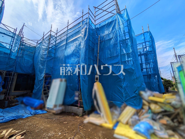 2号棟　外観　【練馬区早宮４丁目】