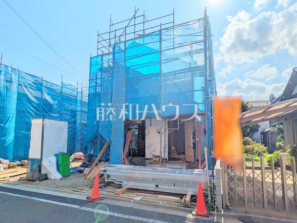 2号棟　外観　【練馬区早宮４丁目】