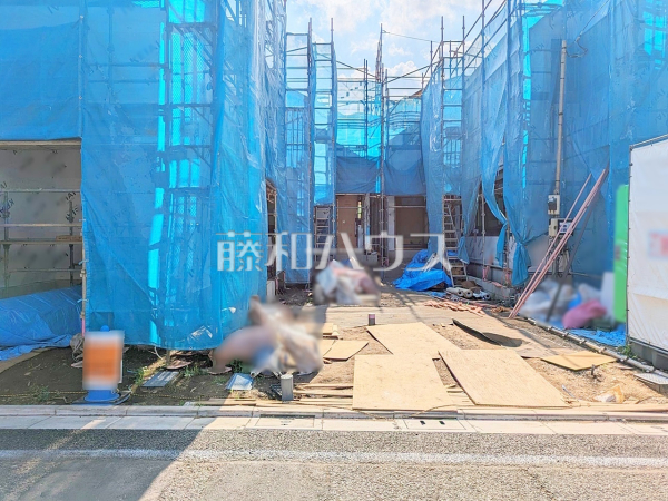 3号棟　外観(画像奥)　【練馬区早宮４丁目】