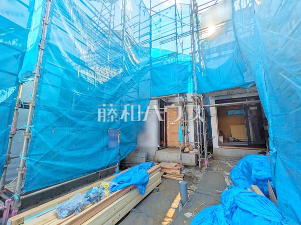 3号棟　外観　【練馬区早宮４丁目】
