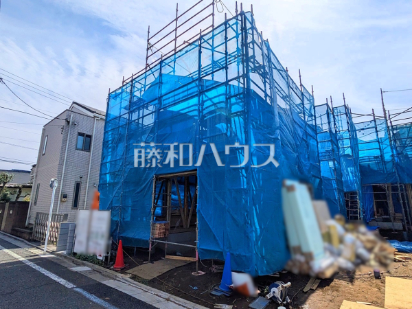 4号棟　外観　【練馬区早宮４丁目】