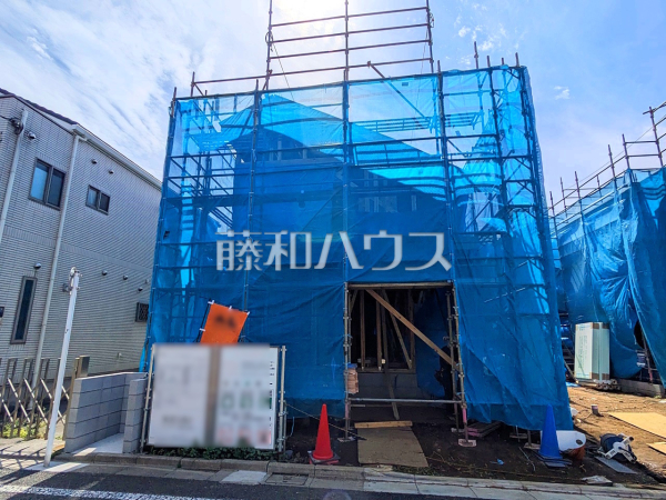 4号棟　外観　【練馬区早宮４丁目】