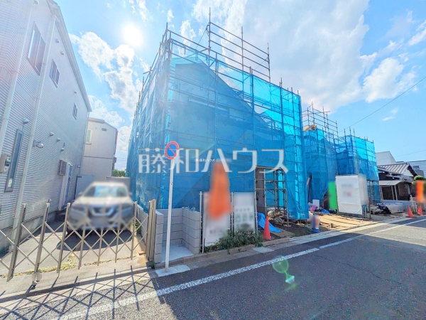 4号棟　外観　【練馬区早宮４丁目】