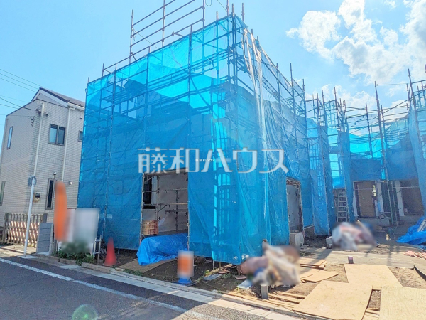 4号棟　外観　【練馬区早宮４丁目】