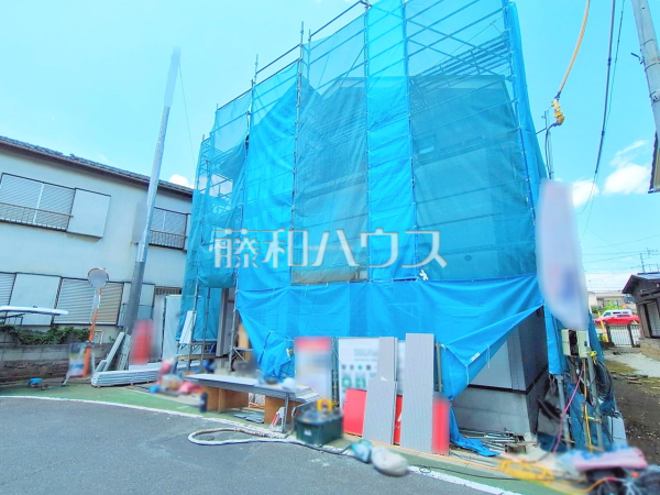 外観　【富士見市鶴瀬東２丁目】