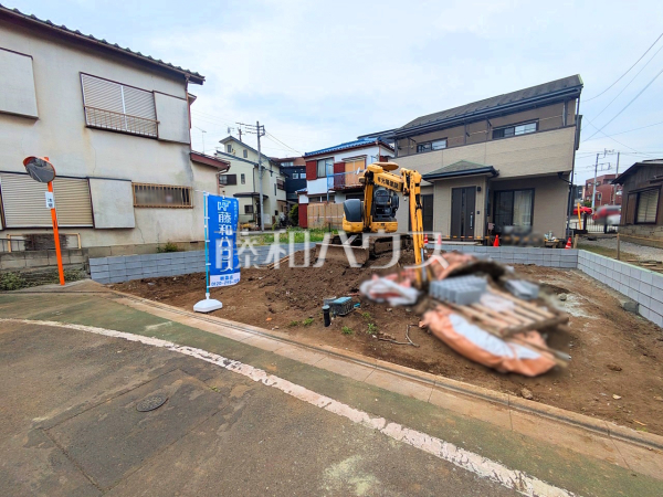現地写真　【富士見市鶴瀬東２丁目】
