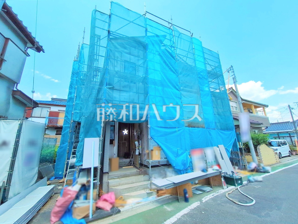 外観　【富士見市鶴瀬東２丁目】