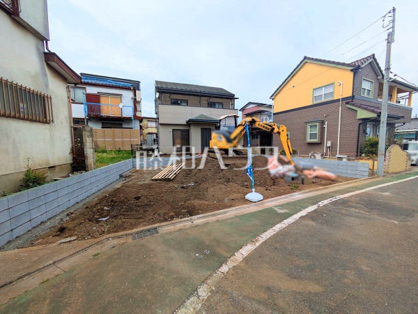 現地写真　【富士見市鶴瀬東２丁目】