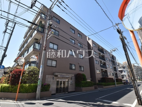 外観　【マイキャッスル武蔵関】