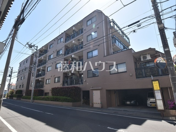 外観　【マイキャッスル武蔵関】
