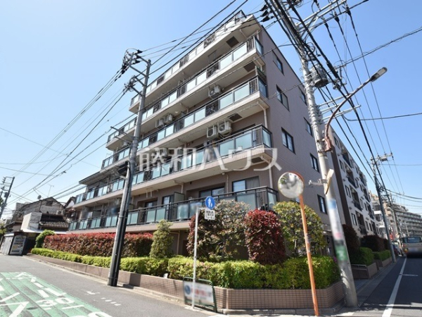 外観　【マイキャッスル武蔵関】