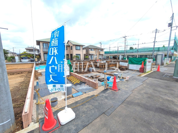 西東京市向台町3丁目　全12棟　新築分譲住宅物件画像