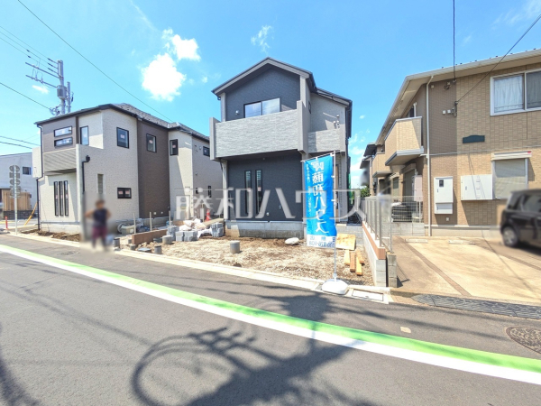 西東京市向台町3丁目　全12棟　新築分譲住宅物件画像