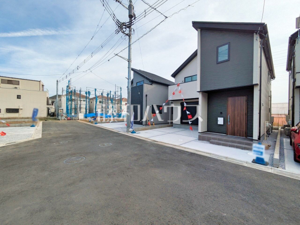 現場風景【昭島市武蔵野２丁目】 平日のご案内も可能です。まずはお気軽にお問合せ下さいませ。 
