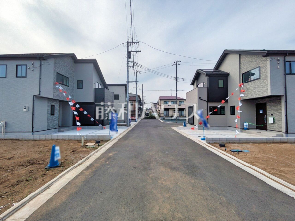 接道状況および現場風景　【昭島市武蔵野２丁目】にお問い合わせください。  
お問合せ誘導 

