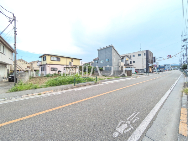 接道状況および現場風景　【八王子市川口町】