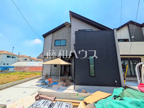 3号棟　外観　【昭島市武蔵野２丁目】
