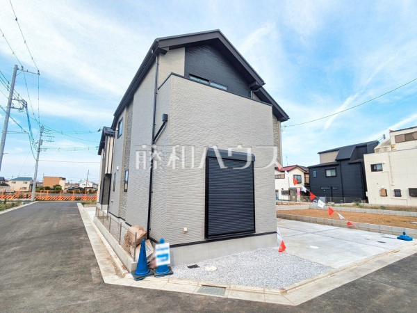 4号棟　外観　【昭島市武蔵野２丁目】