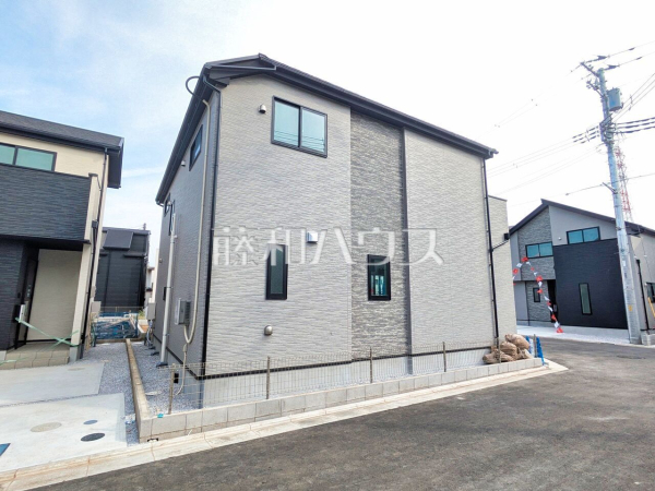 4号棟　外観　【昭島市武蔵野２丁目】