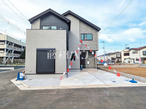 4号棟　外観　【昭島市武蔵野２丁目】