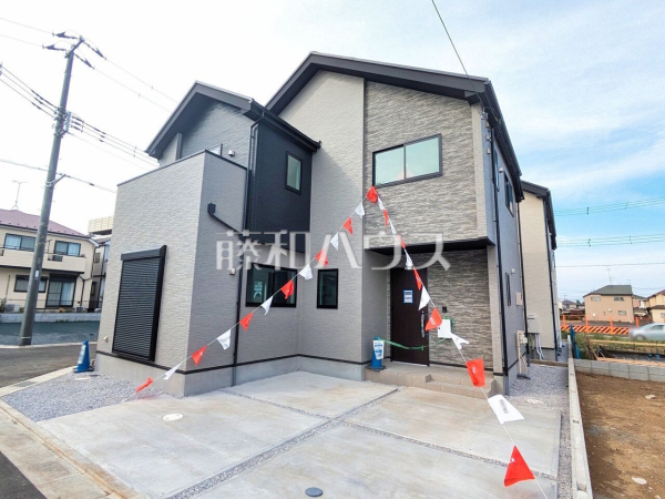 4号棟　外観　【昭島市武蔵野２丁目】