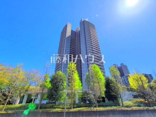 外観　【アイムふじみ野タワー東館】