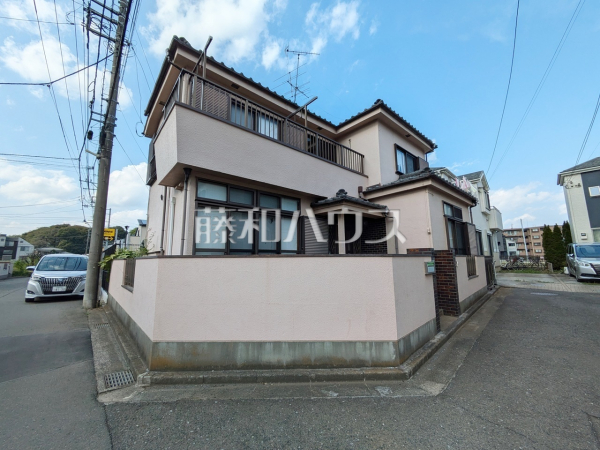 解体費用の見積もりや、建物の参考プランもございます。詳細は藤和ハウス清瀬店の大谷までお問合せください。
外観　【清瀬市中里５丁目】