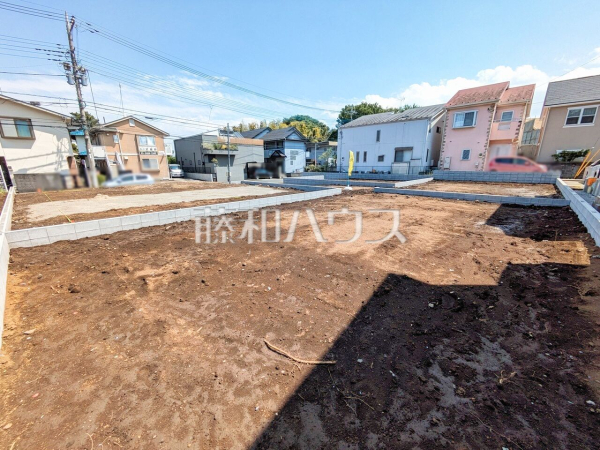 ≪1号棟　外観≫建物のプレゼンをさせていただきますので、実際の完成イメージを思い描いていただくことができます。お気軽にお問合せ下さい。【狛江市西野川４丁目】
