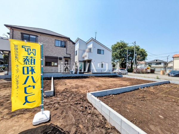 ≪1号棟　外観≫ぜひ実物をご覧いただきたく思います。喜んでご案内いたしますのでお気軽にお問合せ下さい。【狛江市西野川４丁目】