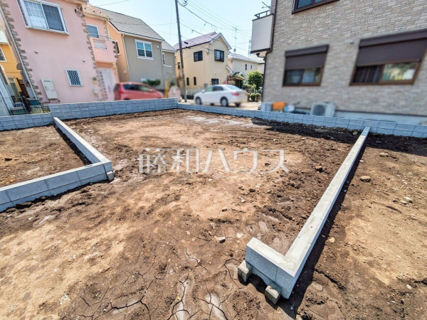 ≪2号棟　外観≫床暖房・浴室暖房乾燥機など生活を豊かにする設備が充実した新築分譲住宅です☆　【狛江市西野川４丁目】
