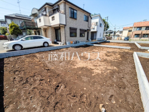 ≪2号棟　外観≫建物のプレゼンをさせていただきますので、実際の完成イメージを思い描いていただくことができます。お気軽にお問合せ下さい。【狛江市西野川４丁目】