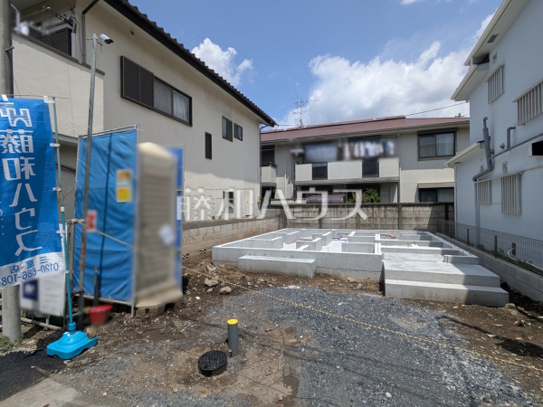 小金井市前原町5丁目　全1棟　新築分譲住宅物件画像