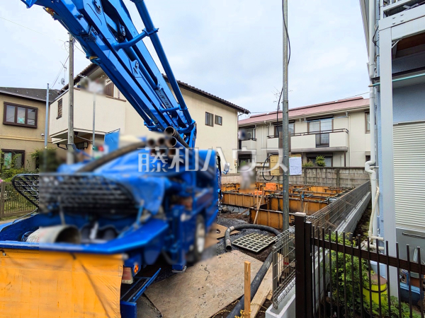 小金井市前原町5丁目　全1棟　新築分譲住宅物件画像