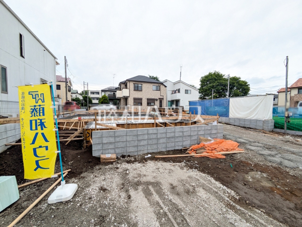 3号棟　外観　【狛江市西野川４丁目】