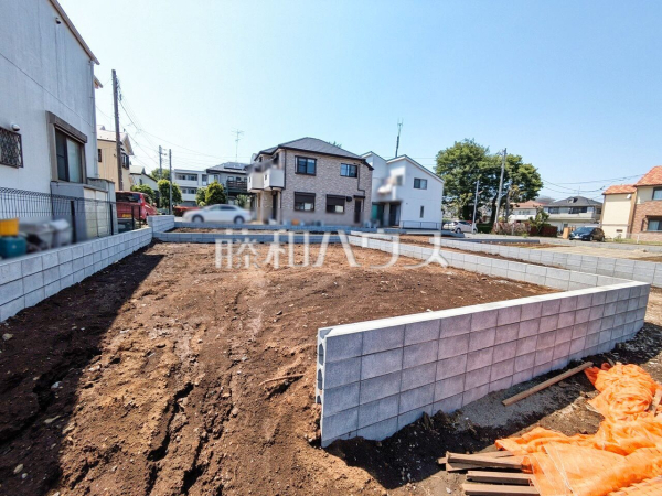 ≪3号棟　外観≫建物のプレゼンをさせていただきますので、実際の完成イメージを思い描いていただくことができます。お気軽にお問合せ下さい。【狛江市西野川４丁目】