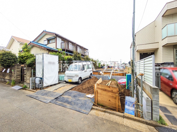 ここに住む方を想像して、着々と建築しております！　【国立市青柳１丁目】